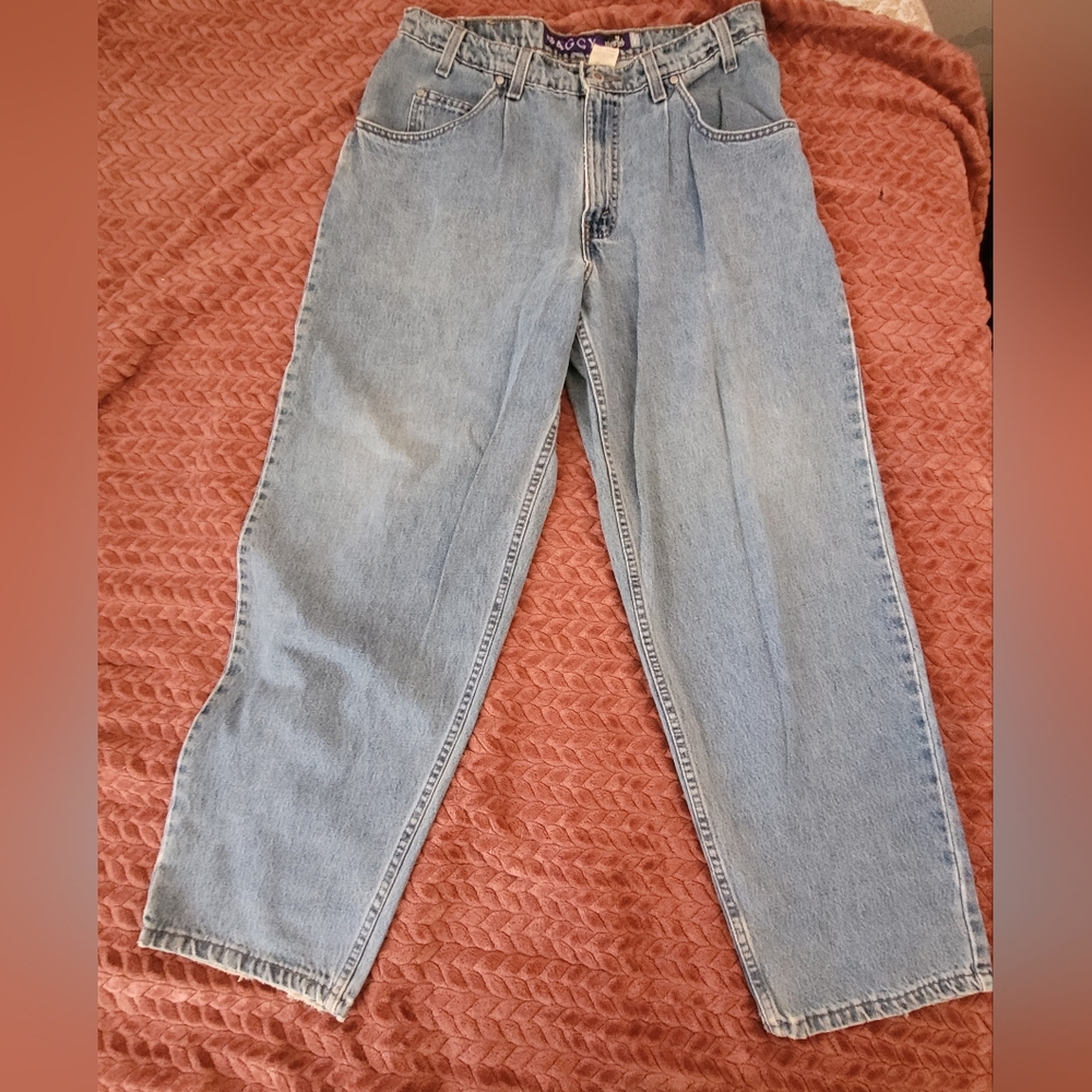Men's Baggy Silvertab Jeans
